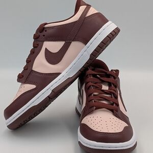 Nike Dunk Low GS Team Red Echo Pink 4.5Y New in Box